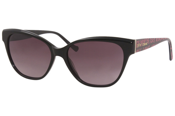  Betsey Johnson Angel Sunglasses Women's Fashion Cat Eye Shades 