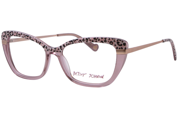 Betsey Johnson Cool-Cat Eyeglasses Women's Full Rim Cat Eye