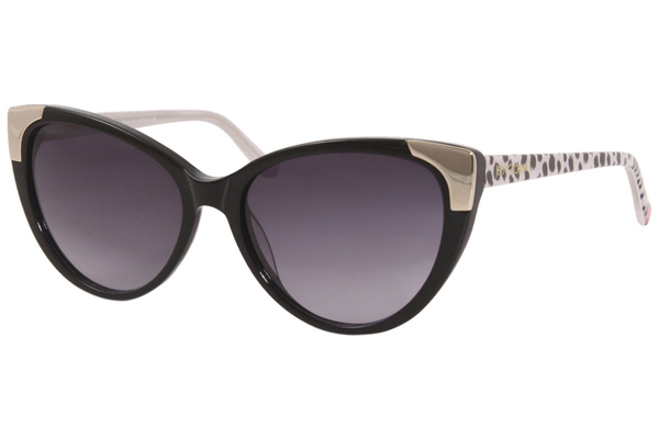  Betsey Johnson Going-Steady Sunglasses Women's Fashion Cat Eye Shades 