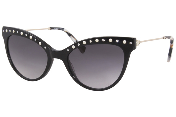  Betsey Johnson Poise Sunglasses Women's Fashion Cat Eye Shades 