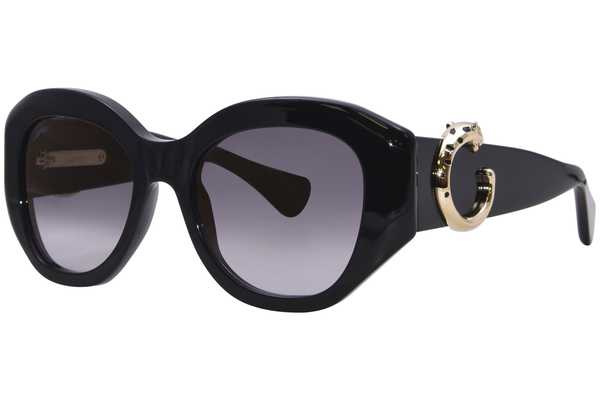  Cartier CT0502S Sunglasses Women's Cat Eye 