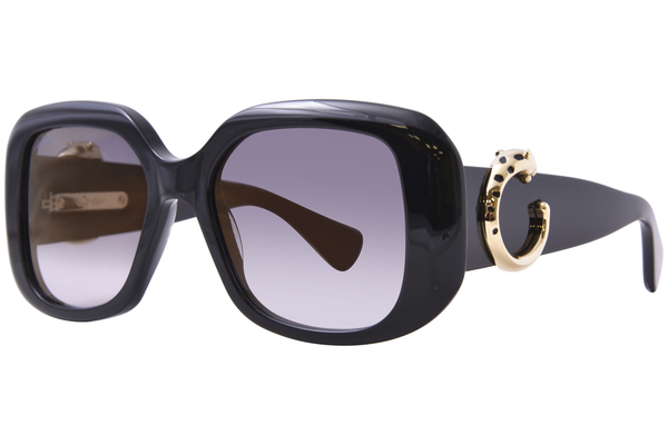  Cartier CT0471S Sunglasses Women's Rectangle Shape 