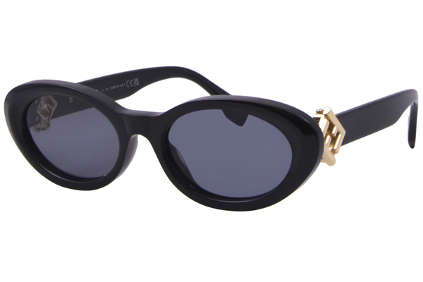  Fendi 40140U Sunglasses Women's Oval Shape 