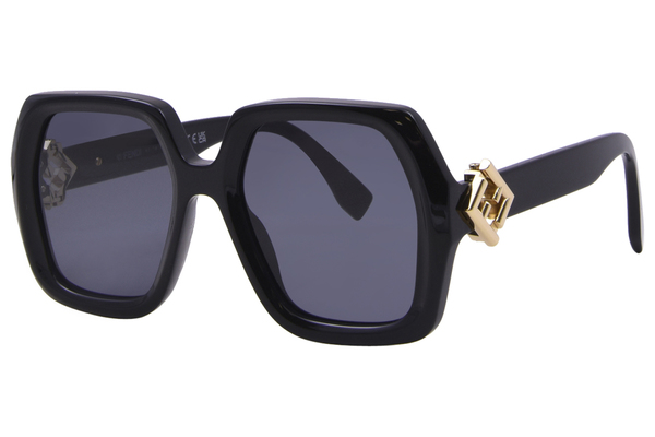  Fendi FE40139I Sunglasses Women's Square Shape 