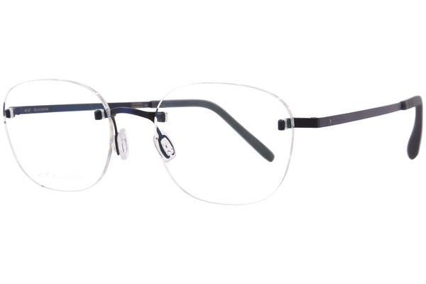 Blackfin Aero A-M BF942 Eyeglasses Rimless Oval Shape