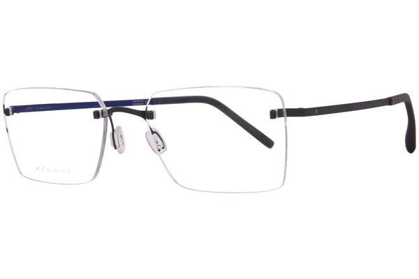 Blackfin Aero A-M BF942 Eyeglasses Rimless Oval Shape