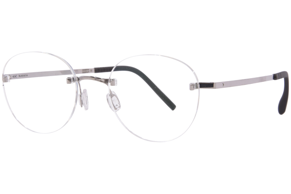 Blackfin Aero A-M BF942 Eyeglasses Rimless Oval Shape