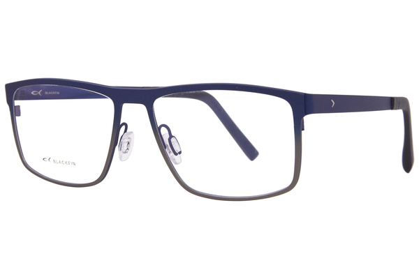 Blackfin Kingston BF1001-C Eyeglasses Men's Full Rim Rectangle Shape