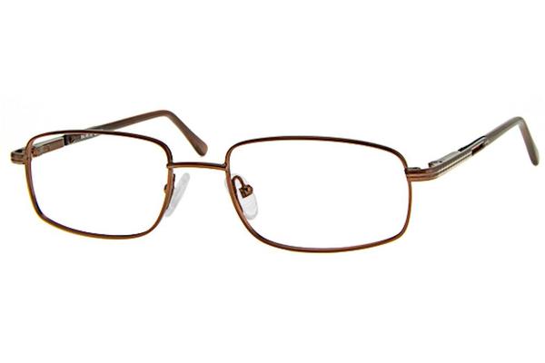  Bocci Men's Eyeglasses 295 Full Rim Optical Frame 