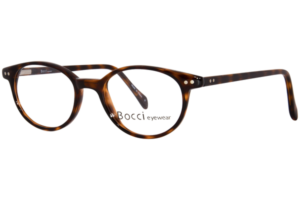 Bocci Men's Eyeglasses 354 Full Rim Optical Frame