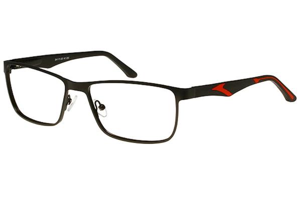  Bocci Men's Eyeglasses 382 Full Rim Optical Frame 