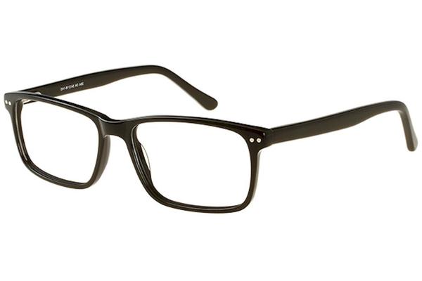  Bocci Men's Eyeglasses 394 Full Rim Optical Frame 