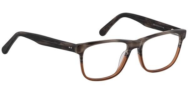  Bocci Men's Eyeglasses 413 Full Rim Optical Frame 54mm 