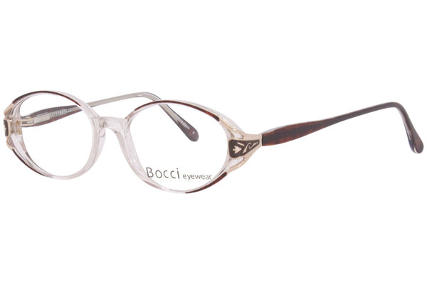  Bocci Women's Eyeglasses 163 Full Rim Optical Frame 