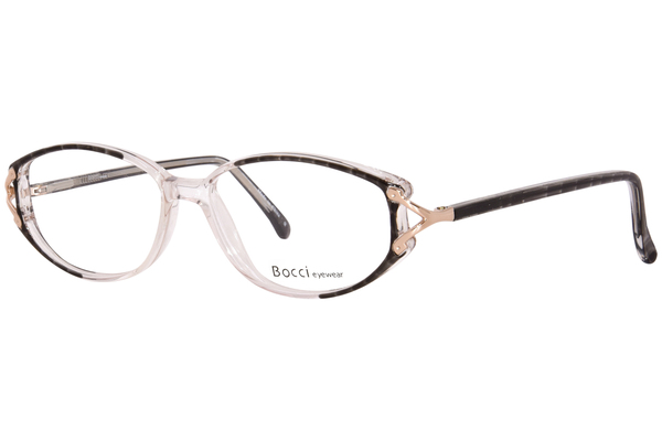  Bocci Women's Eyeglasses 232 Full Rim Optical Frame 