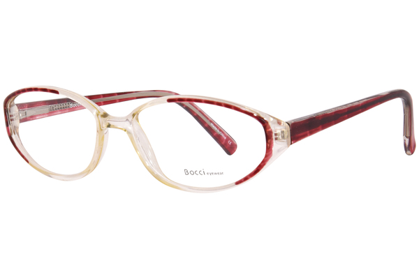 Bocci Women's Eyeglasses 345 Full Rim Optical Frame