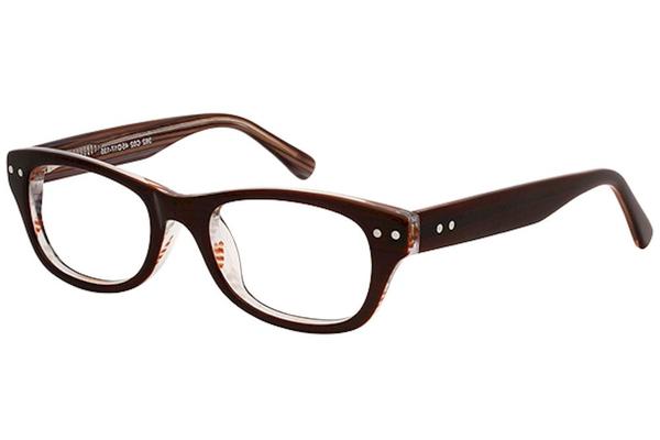 Bocci Women's Eyeglasses 362 Full Rim Optical Frame