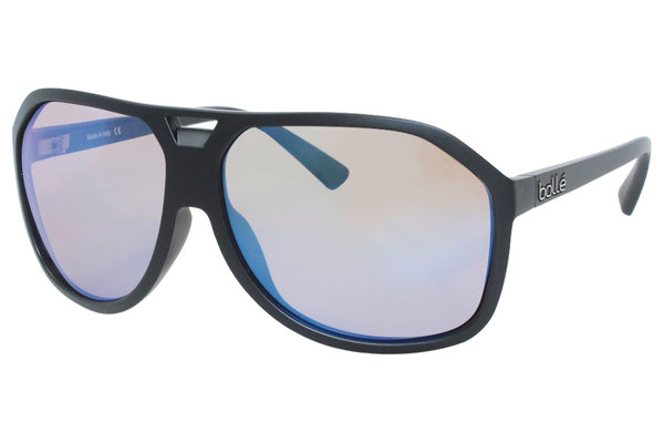  Bolle Baron Sunglasses Men's Wrap Shades 