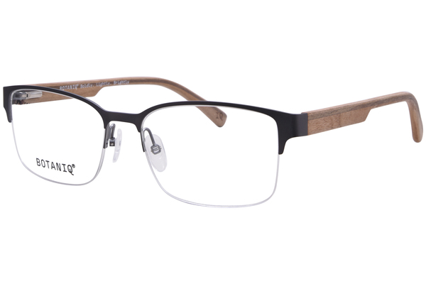 Botaniq BIO1017T Eyeglasses Men's Semi Rim Rectangle Shape