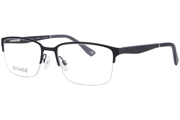 Botaniq BIO5028T Eyeglasses Men's Semi Rim Rectangle Shape