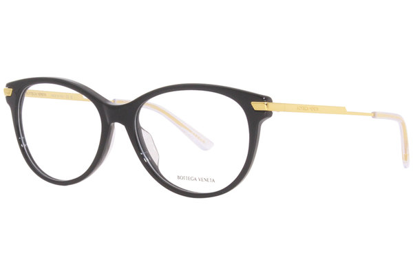  Bottega Veneta BV1039O Eyeglasses Women's Full Rim Cat Eye 