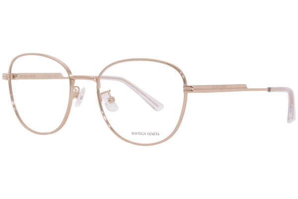 Bottega Veneta BV1044O Eyeglasses Women's Full Rim Round Shape