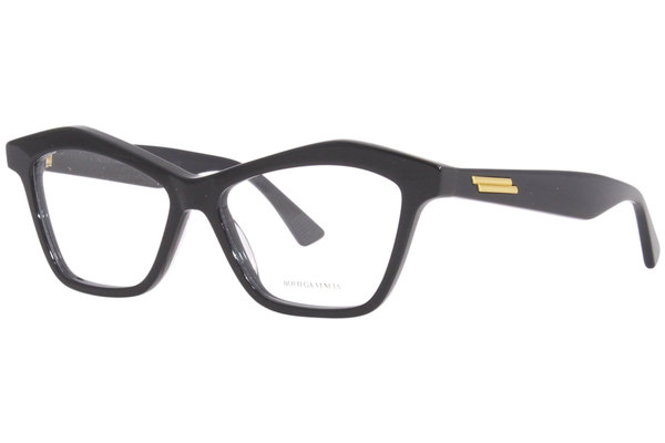 Bottega Veneta BV1096O Eyeglasses Women's Full Rim Cat Eye