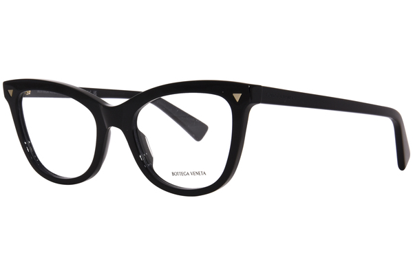 Bottega Veneta BV1226O Eyeglasses Women's Full Rim Cat Eye