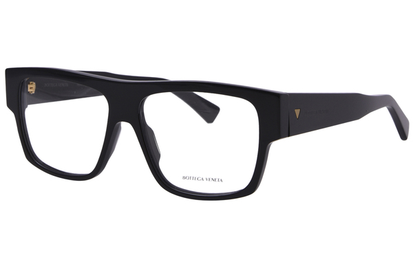  Bottega Veneta BV1290O Eyeglasses Men's Full Rim Rectangle Shape 