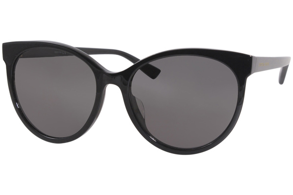  Bottega Veneta Minimalist BV1022SK Sunglasses Women's Fashion Cat Eye Shades 