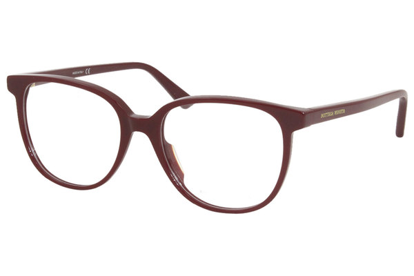  Bottega Veneta Minimalist BV1023O Eyeglasses Women's Full Rim Optical Frame 