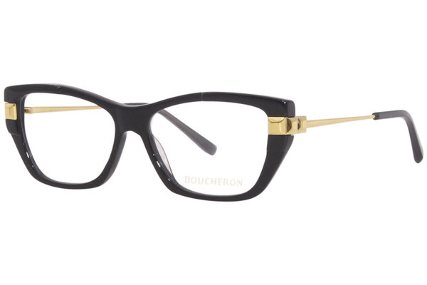  Boucheron BC0108O Eyeglasses Women's Full Rim Rectangle Shape 