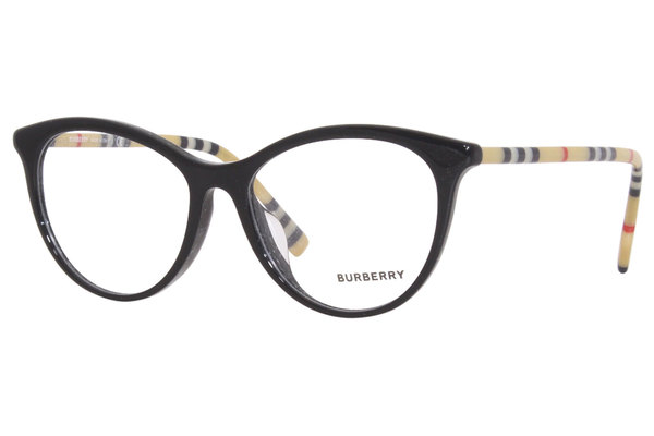 Burberry Aiden BE2325 3889 Eyeglasses Women's Transparent Full Rim  53-16-140 | EyeSpecs.com