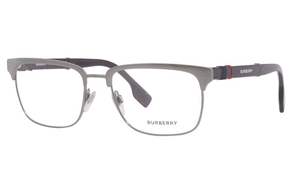  Burberry Alba BE1348 Eyeglasses Frame Men's Full Rim Rectangular 