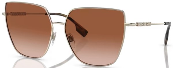  Burberry Alexis BE3143 Sunglasses Women's Cat Eye 