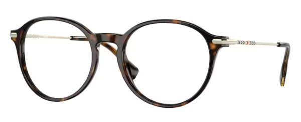 Burberry Alisson BE2365 Eyeglasses Women's Full Rim Round Shape