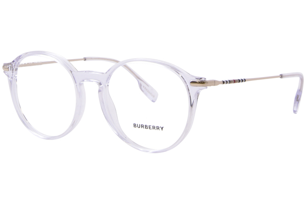 Burberry Alisson BE2365 Eyeglasses Women's Full Rim Round Shape