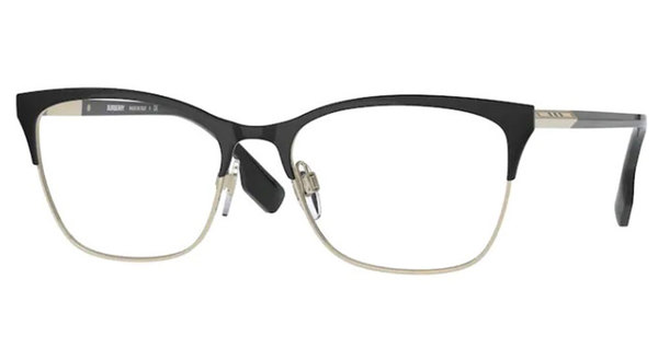  Burberry Alma BE1362 Eyeglasses Women's Full Rim Cat Eye 