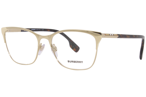  Burberry Alma BE1362 Eyeglasses Women's Full Rim Cat Eye 