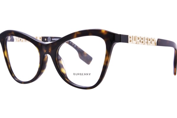  Burberry Angelica BE2373U Eyeglasses Women's Full Rim Cat Eye 