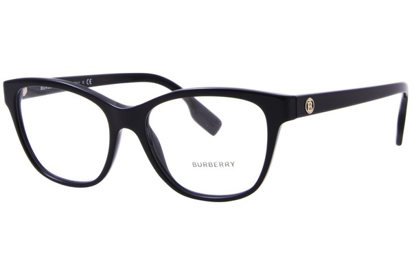  Burberry Auden BE2346 Eyeglasses Women's Full Rim Cat Eye 