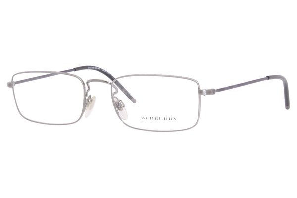 Burberry B-1274 Eyeglasses Frame Men's Full Rim Rectangular 