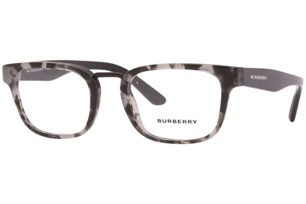  Burberry B2279 Eyeglasses Men's Full Rim Square Optical Frame 