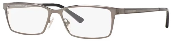 Burberry BE1292TD Eyeglasses Men's Full Rim Rectangle Shape