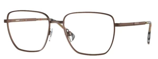 Burberry Booth Be1368 Eyeglasses Mens Full Rim Square Shape 8955