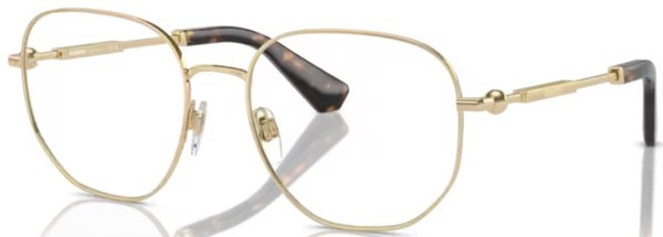  Burberry BE1385 Eyeglasses Women's Full Rim Square Shape 