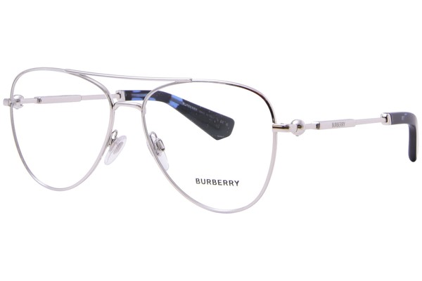 Burberry BE1386 Eyeglasses Men's Full Rim Pilot