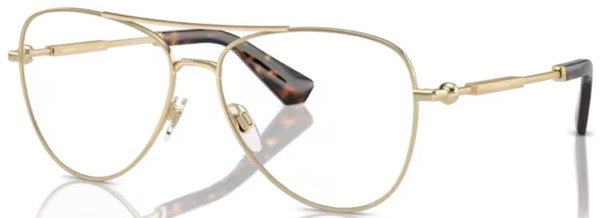  Burberry BE1386 Eyeglasses Men's Full Rim Pilot 