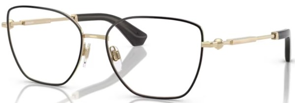  Burberry BE1390 Eyeglasses Women's Full Rim Cat Eye 