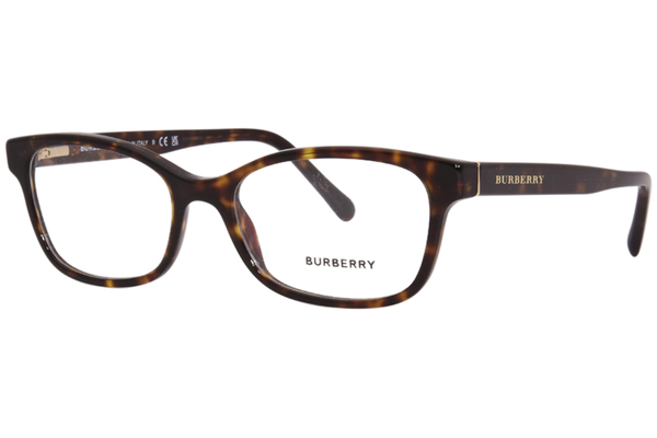  Burberry BE2201 Eyeglasses Women's Full Rim Rectangle Shape 